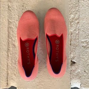 Rothys red flats